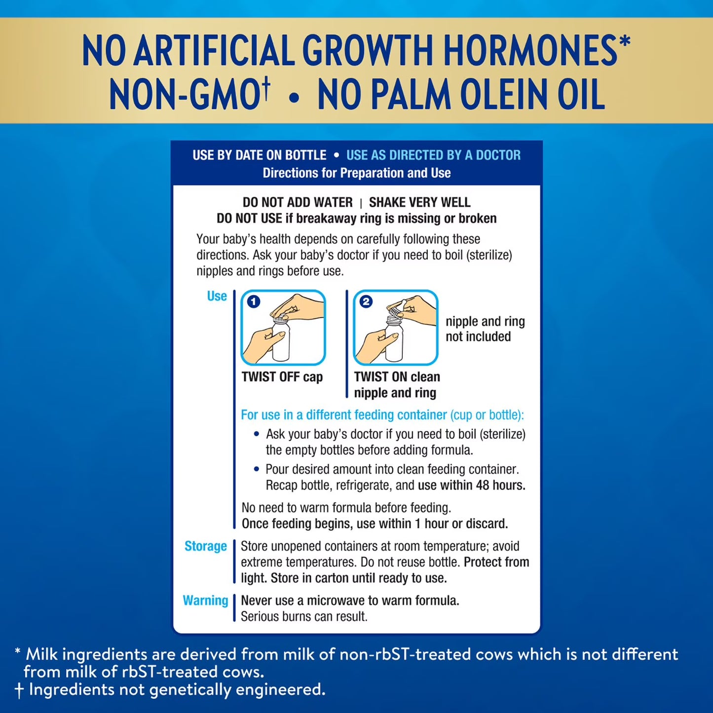 Similac 360 Total Care Infant Formula, Ready to Feed, 8 fl. oz., 24 ct.