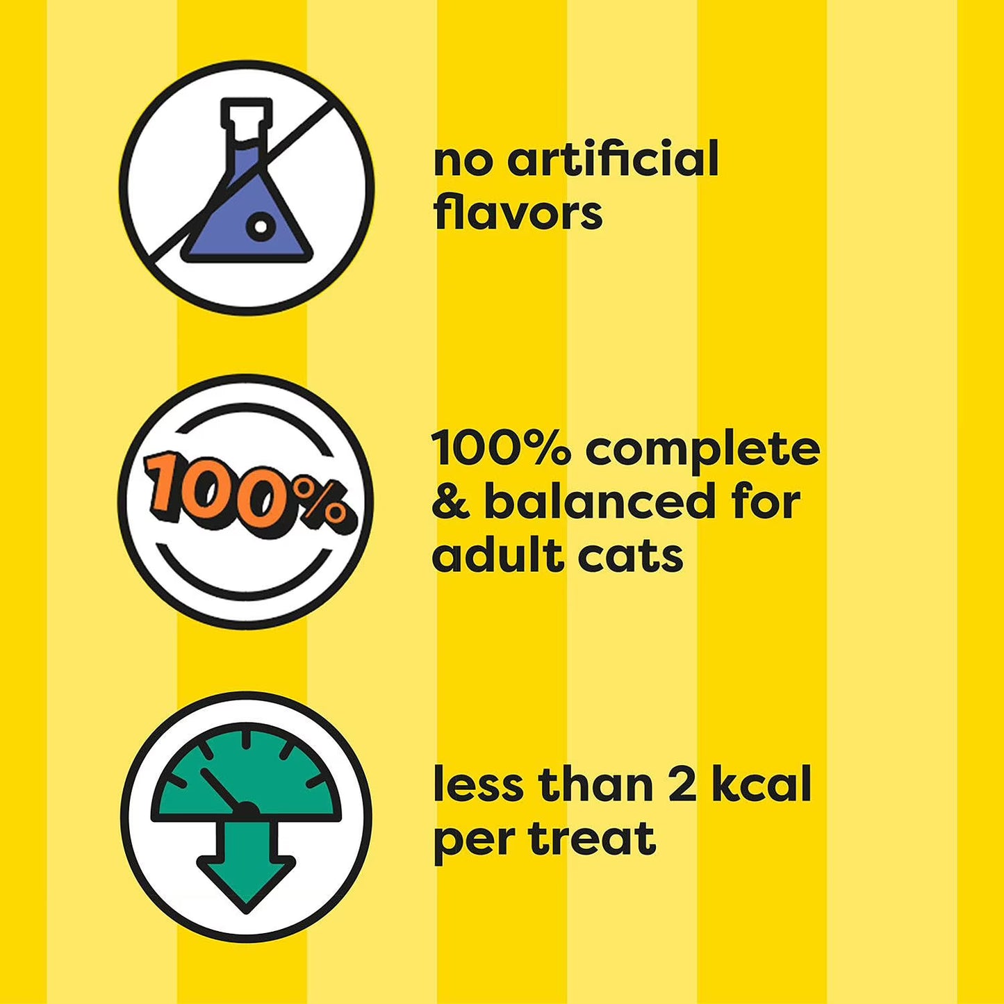 TEMPTATIONS Cat Treats Variety Pack with Tasty Chicken Flavor, Catnip Fever, & Surfers' Delight, 16 oz., 3 tubs