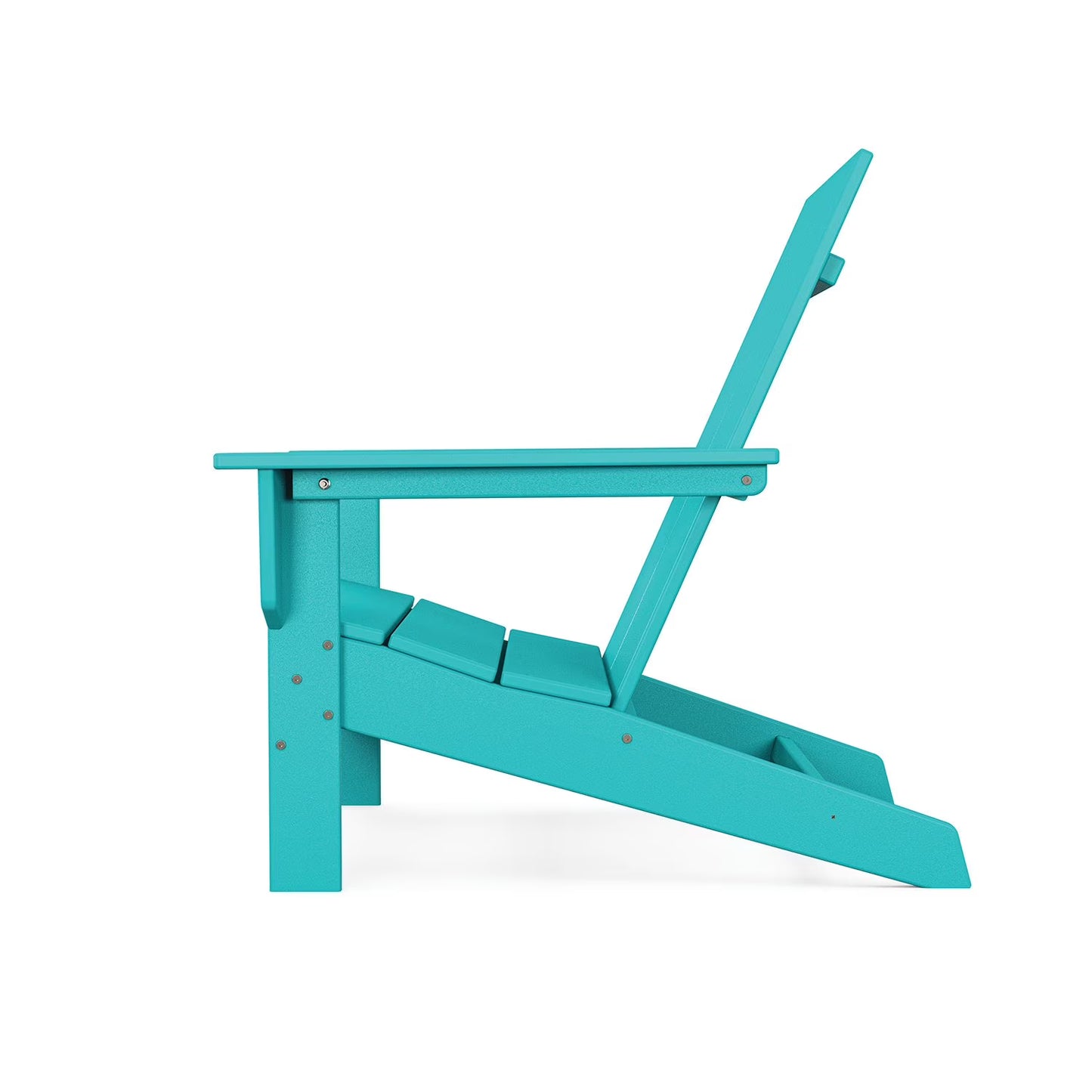 POLYWOOD Gulf Shores Modern Adirondack Chair