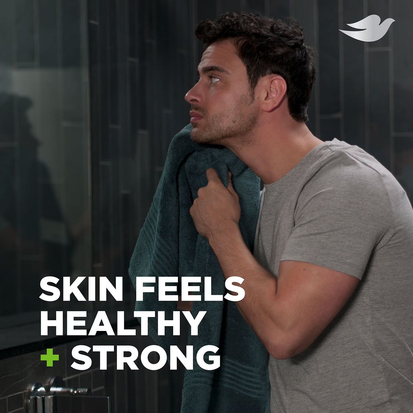 Dove Men+Care Body and Face Bar Soap, Extra Fresh, 3.75 oz., 14 ct