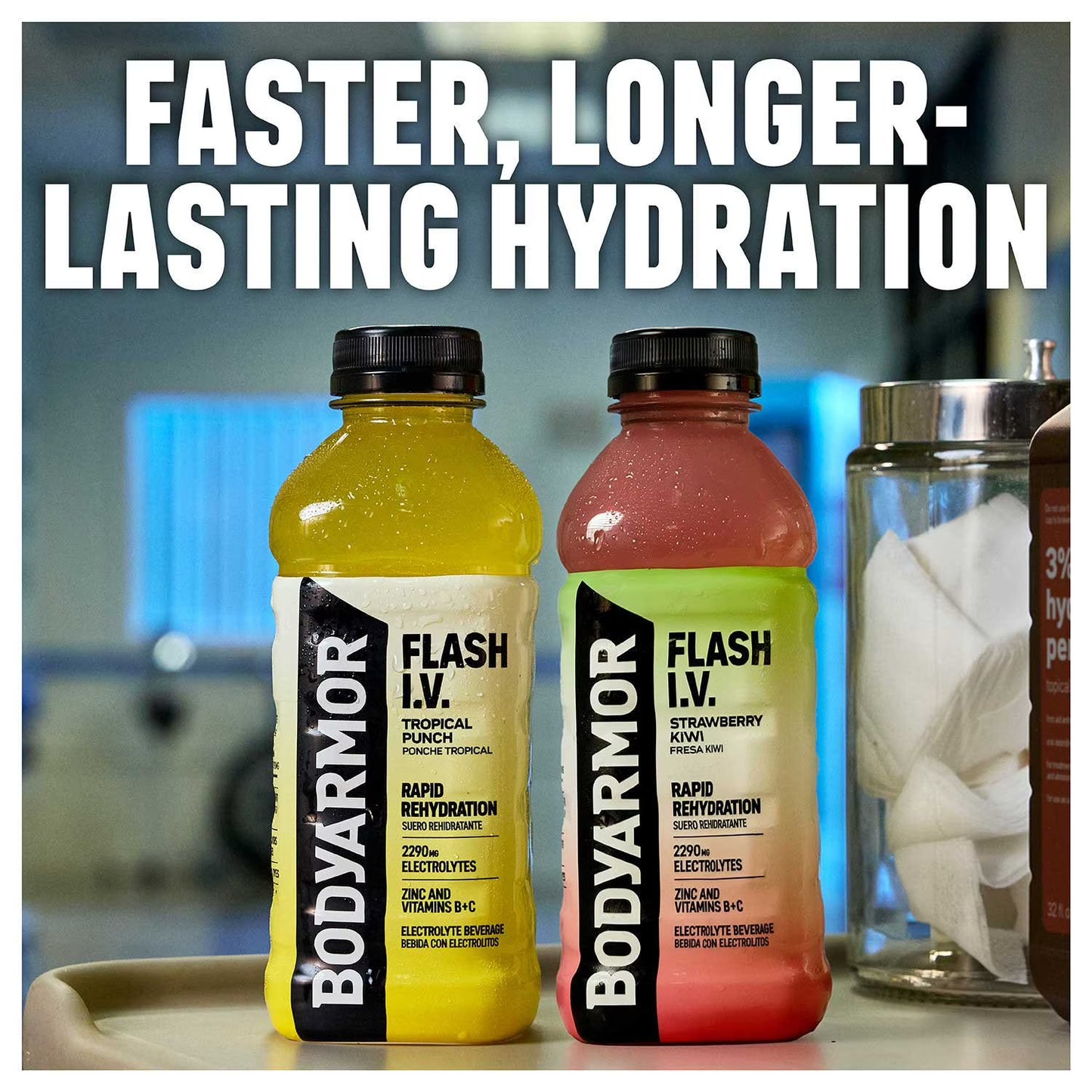 BODYARMOR Flash IV Sports Drink Variety Pack 20 fl. oz., 12 pk.