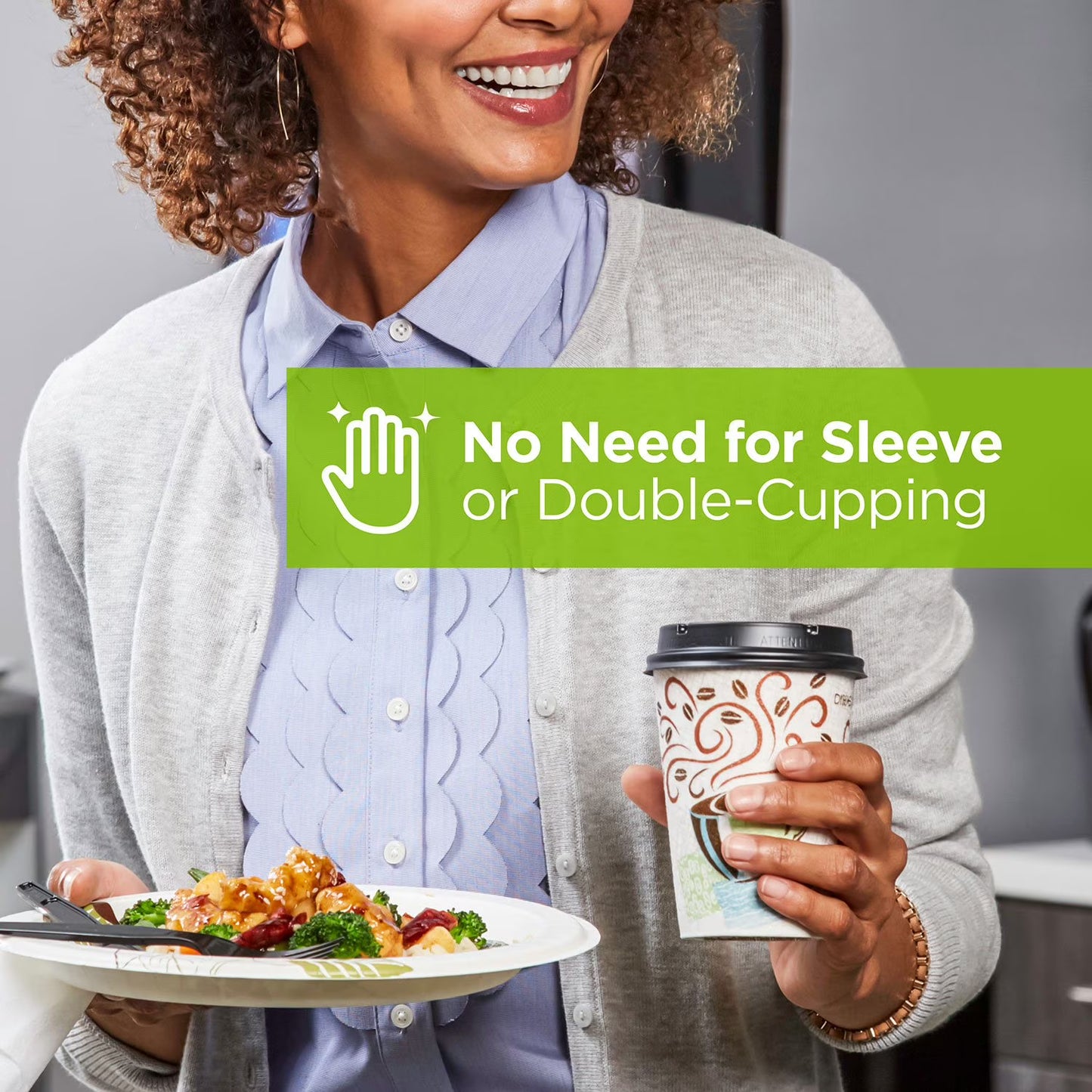 Dixie to go Insulated Paper Cups 16 fl. oz., 144 ct.