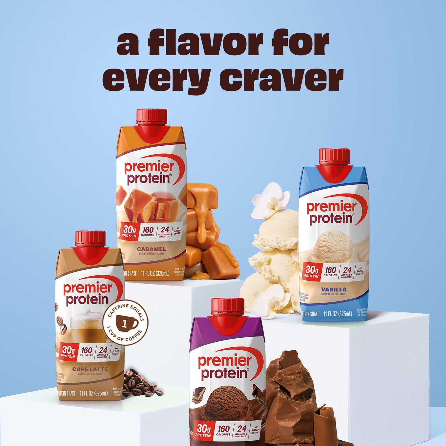 Premier Protein 30g High Protein Shake, Vanilla, 11 fl. oz., 15 pk.