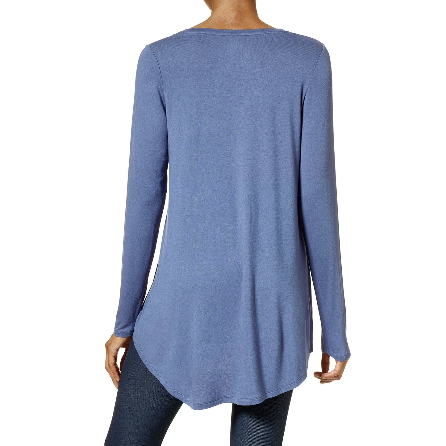 Hue Women's Long Sleeve Tunic T-Shirt