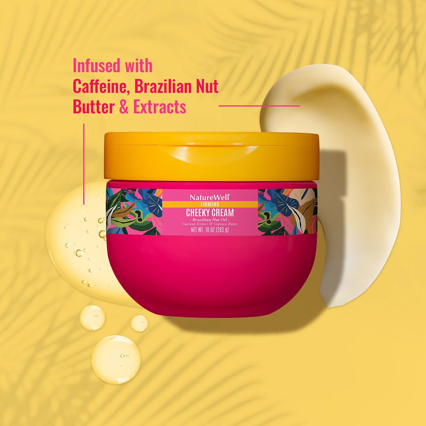 NatureWell Firming Cheeky Cream, 10 oz., 2 pk.