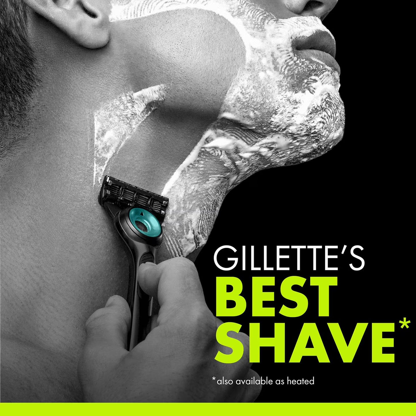 Gillette Labs NFL Philadelphia Eagles Men's Razor, Handle + 8 Cartridges