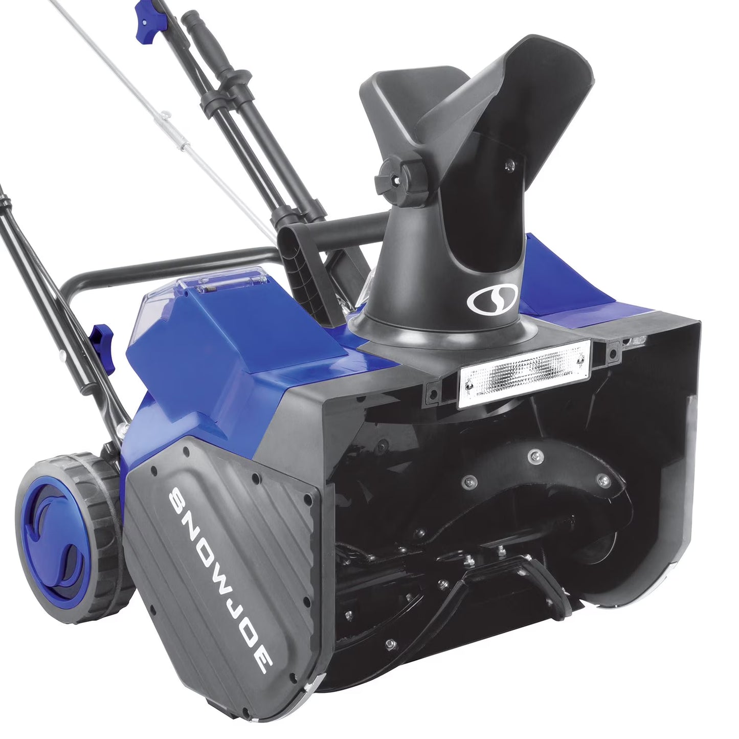 Snow Joe 18 Inch Wide 48V Cordless Snow Blower with Cover + (2) 4.0Ah Batteries / Charger