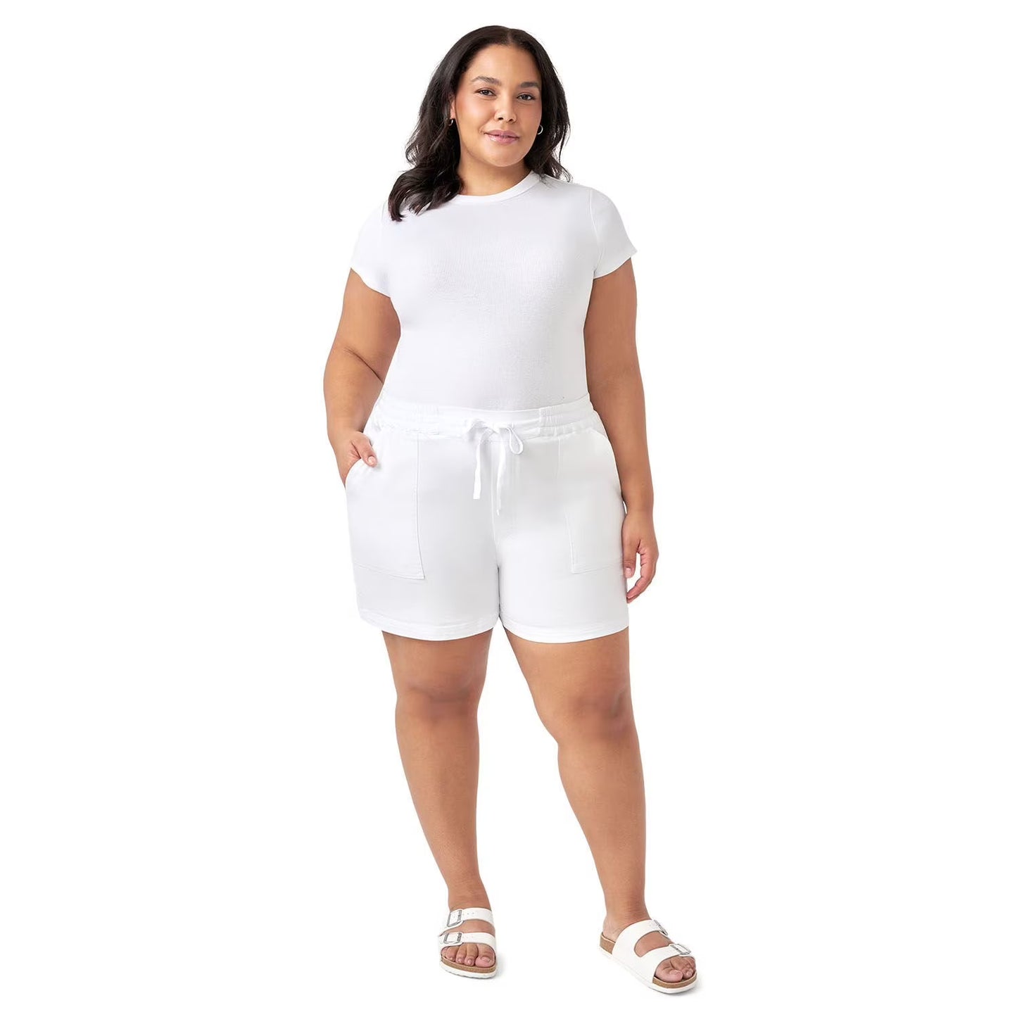 Edited by Hunter McGrady Women's Drawstring Short