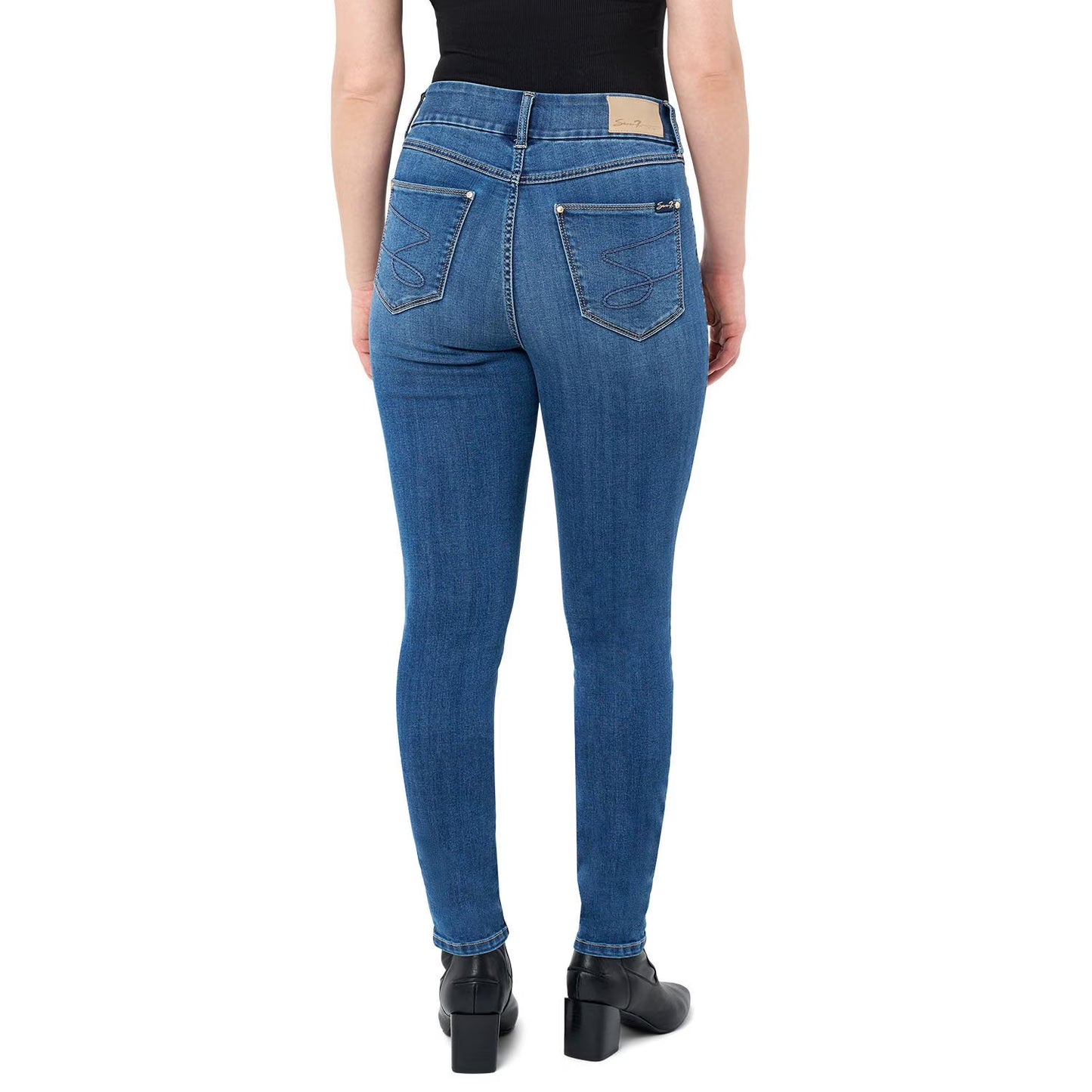 Seven7 Women's Tummyless Jean
