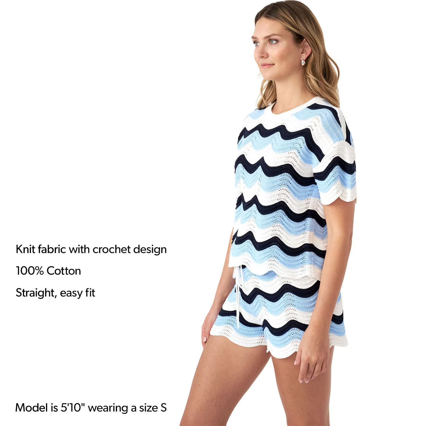 Edited by Hunter McGrady Women's Crochet Top