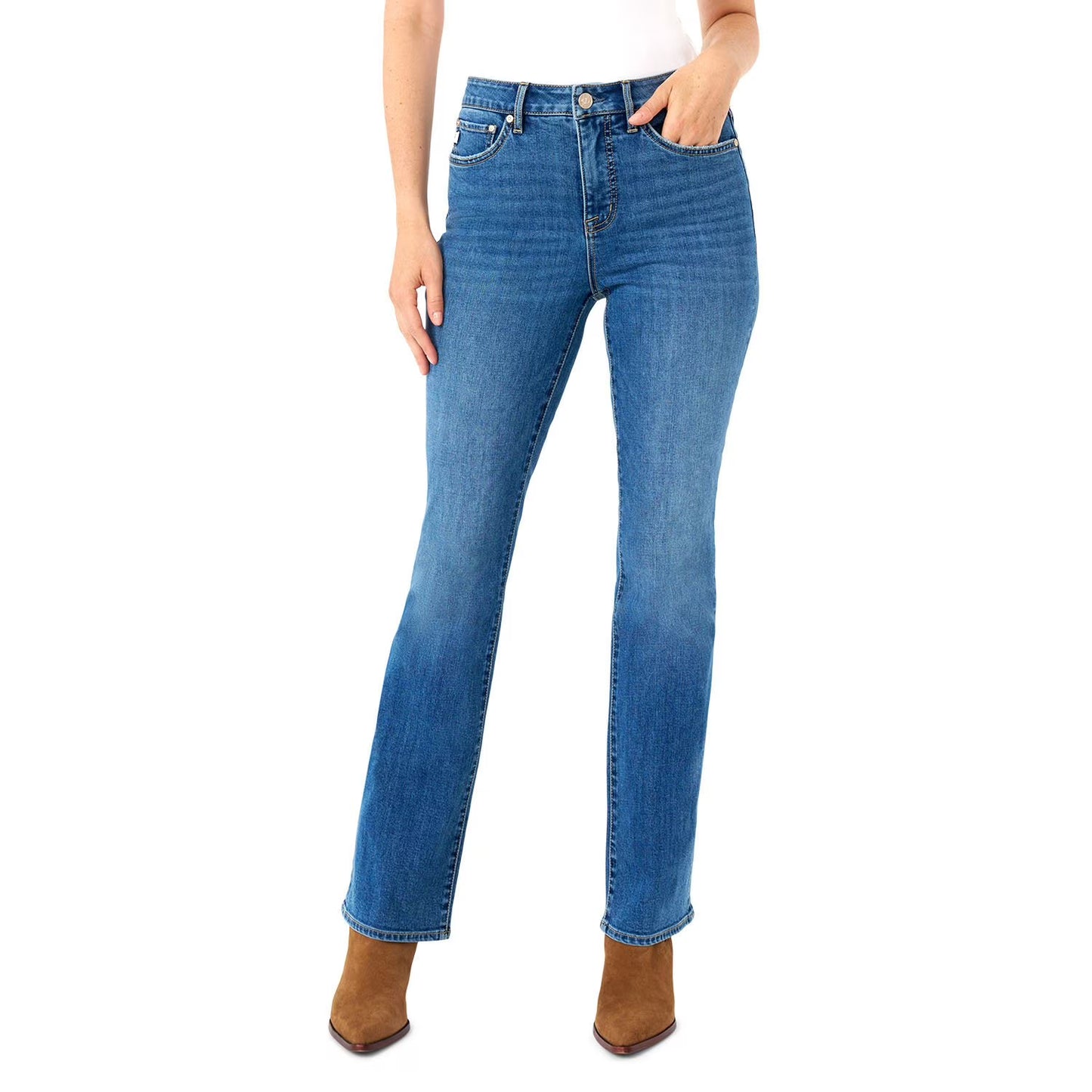 Seven7 Women's Bootcut Jean