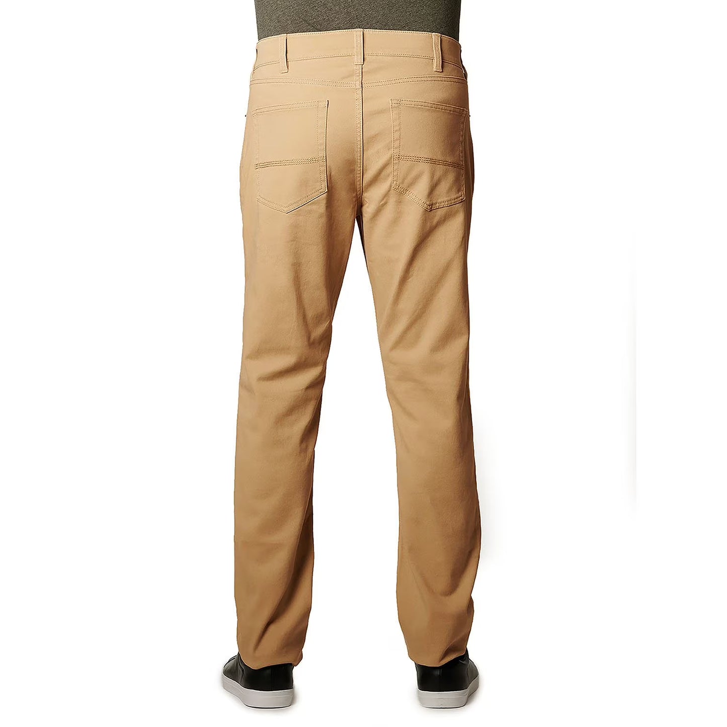 IRON Clothing Men's Patriot 5-Pocket Flex Waistband Stretch Twill Pant