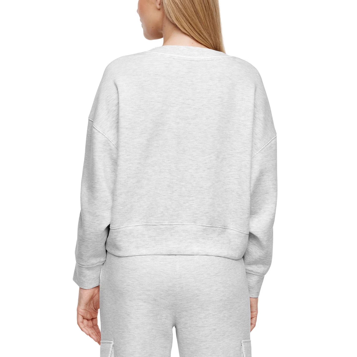 Express Women's V-Neck Pullover Sweatshirt
