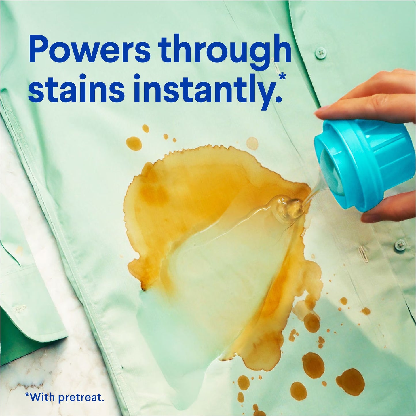 Clorox 2 For Colors Stain Remover, Laundry + Fabric, Free and Clear, 90 Loads, 112.75 fl. oz.