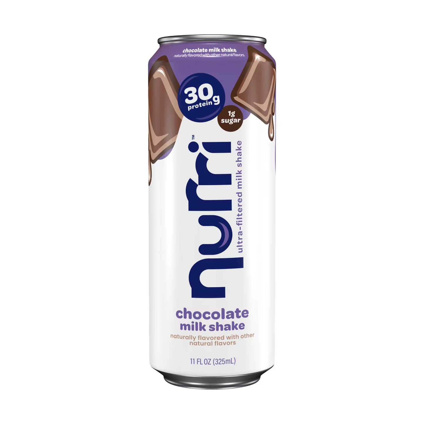 Nurri 30g Protein Chocolate Milk Shake 11 fl. oz., 12 pk.