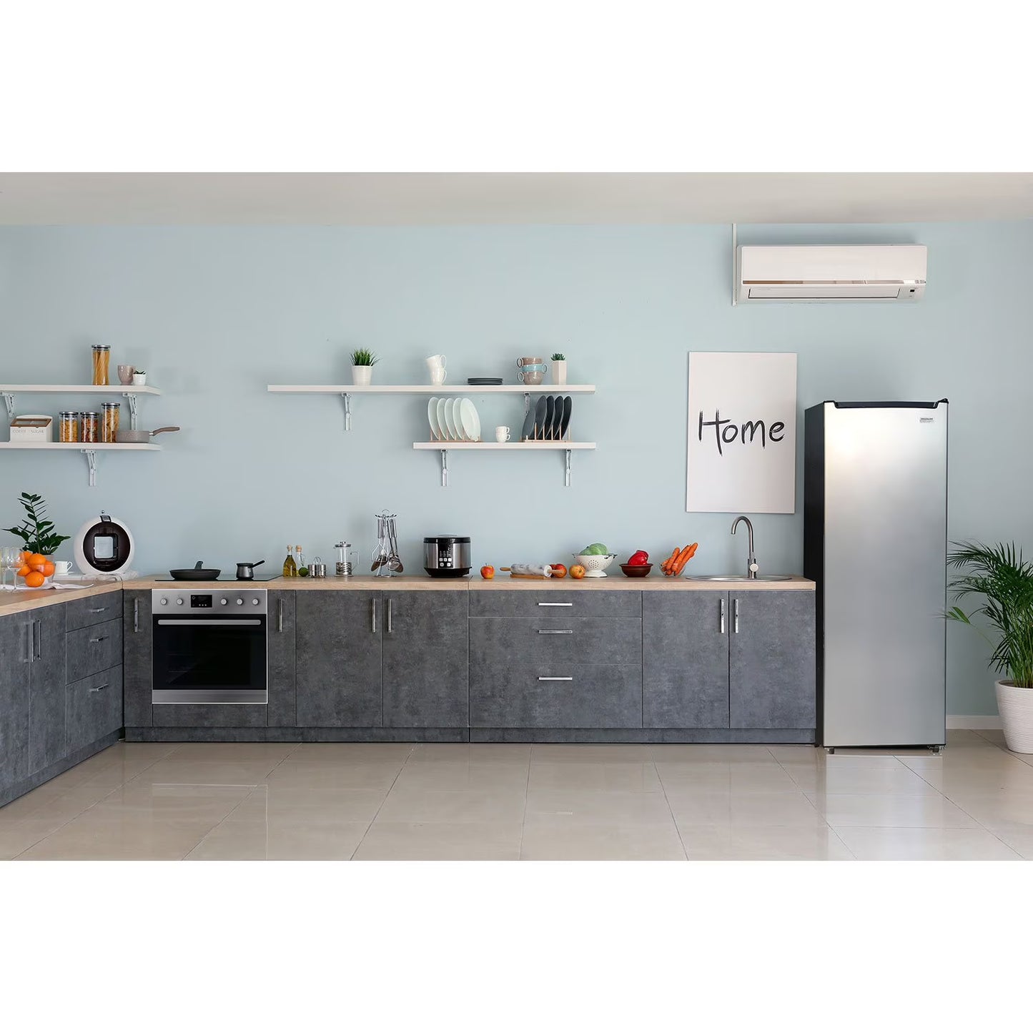 Frigidaire Gallery 7 cu. ft. Upright Convertible Fridge/Freezer