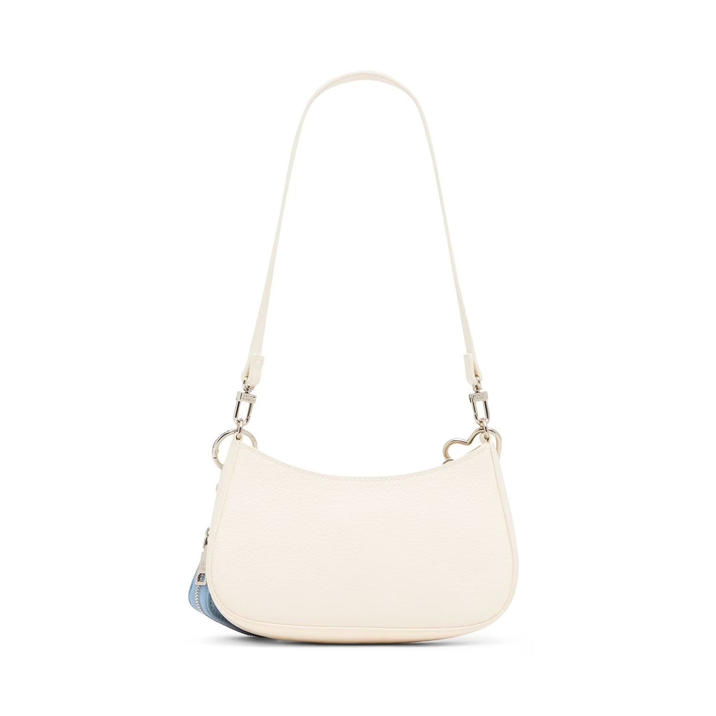 Steve Madden Logo Blibby Embossed Crossbody with Charms