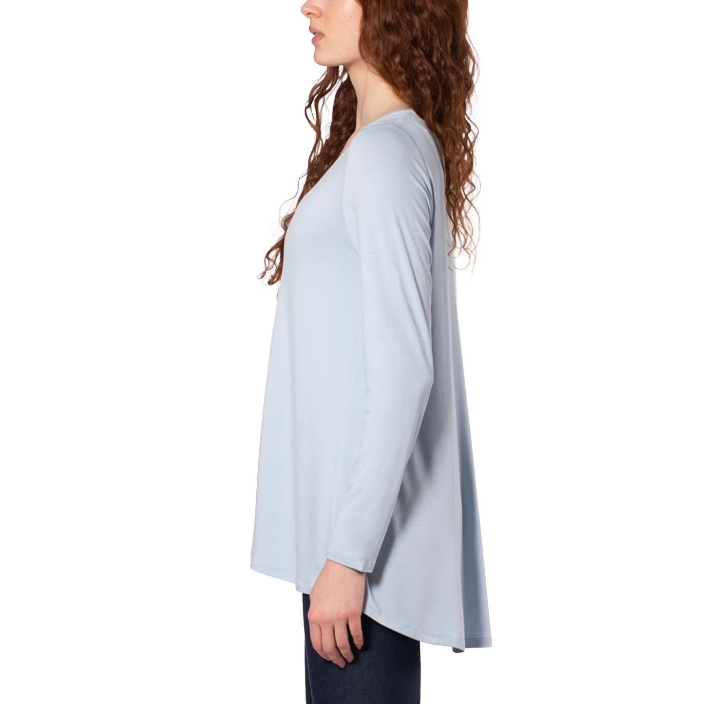 Hue Women's Long Sleeve Tunic T-Shirt