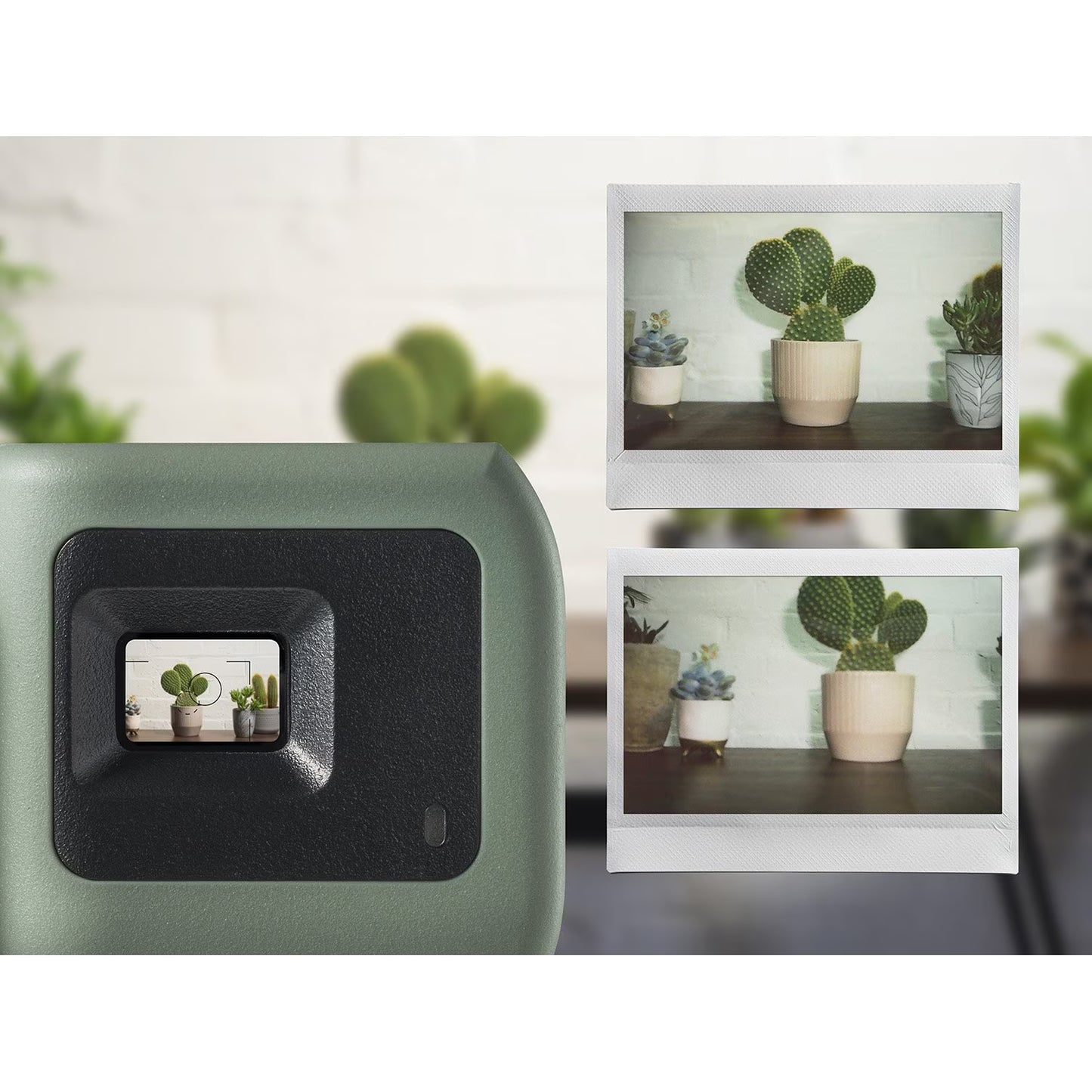 Fujifilm instax Wide 400 Instant Printer Bundle, Green