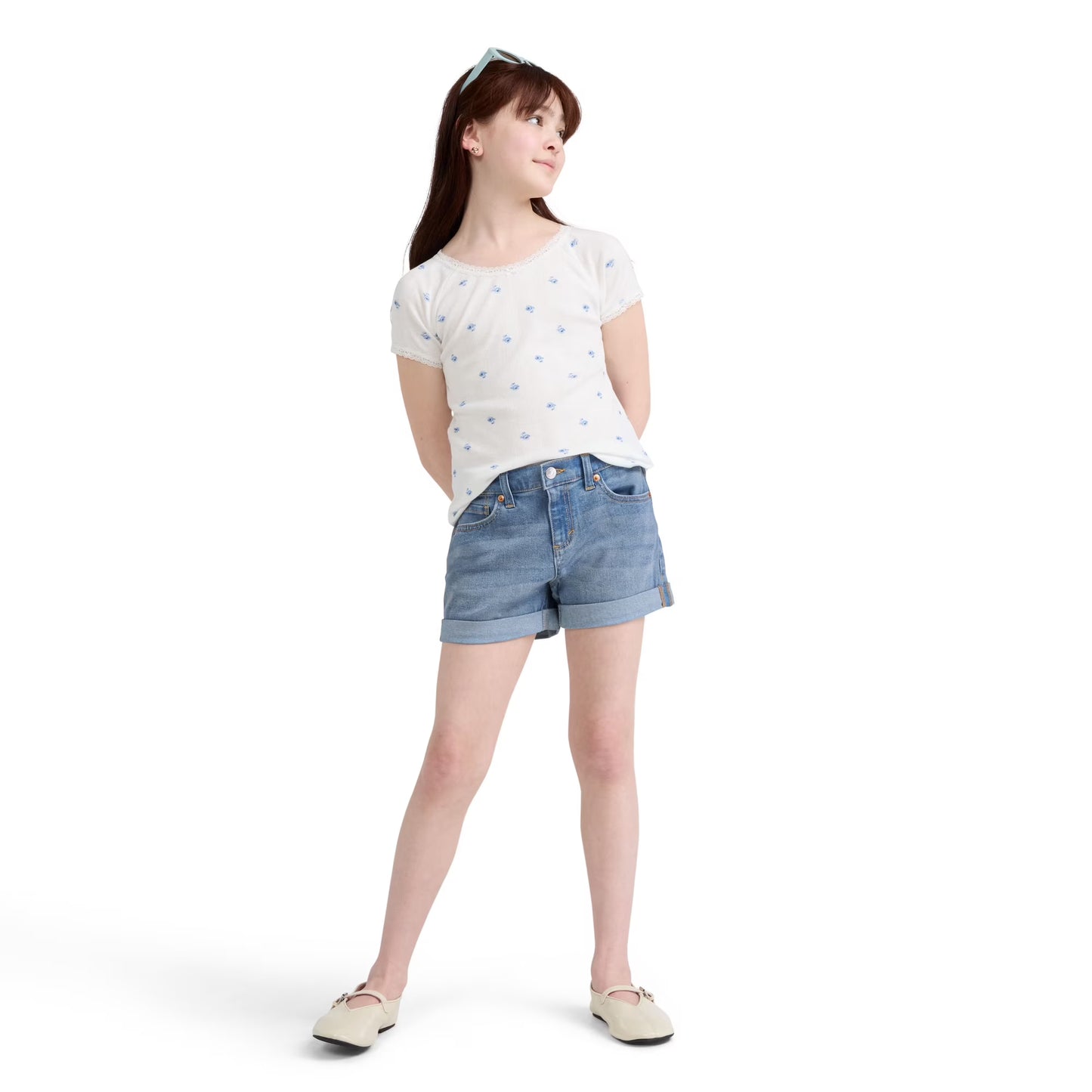 Levi's Girls Denim Short