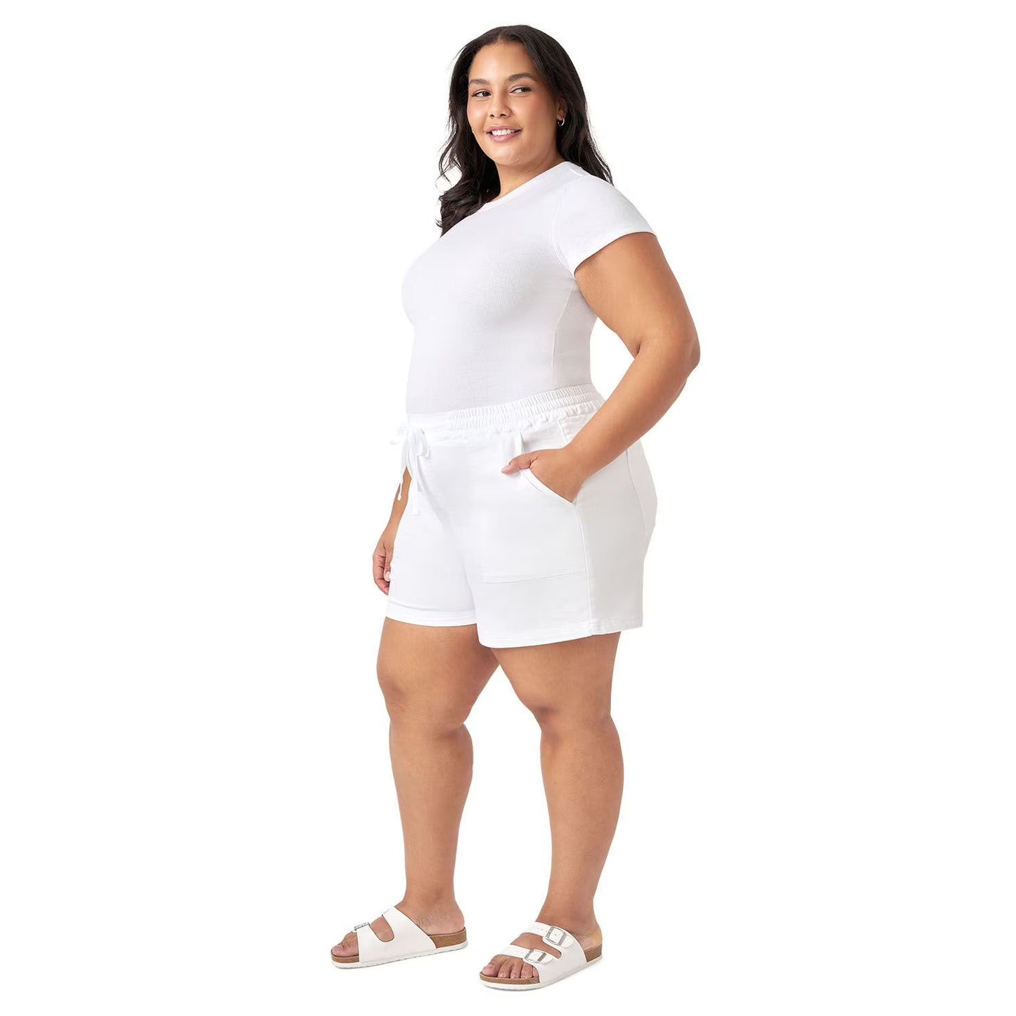 Edited by Hunter McGrady Women's Drawstring Short