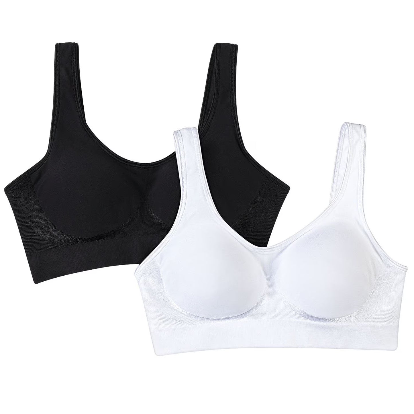 Bali Comfort Revolution Women's 2-Pack Wire-Free Shaping Bra