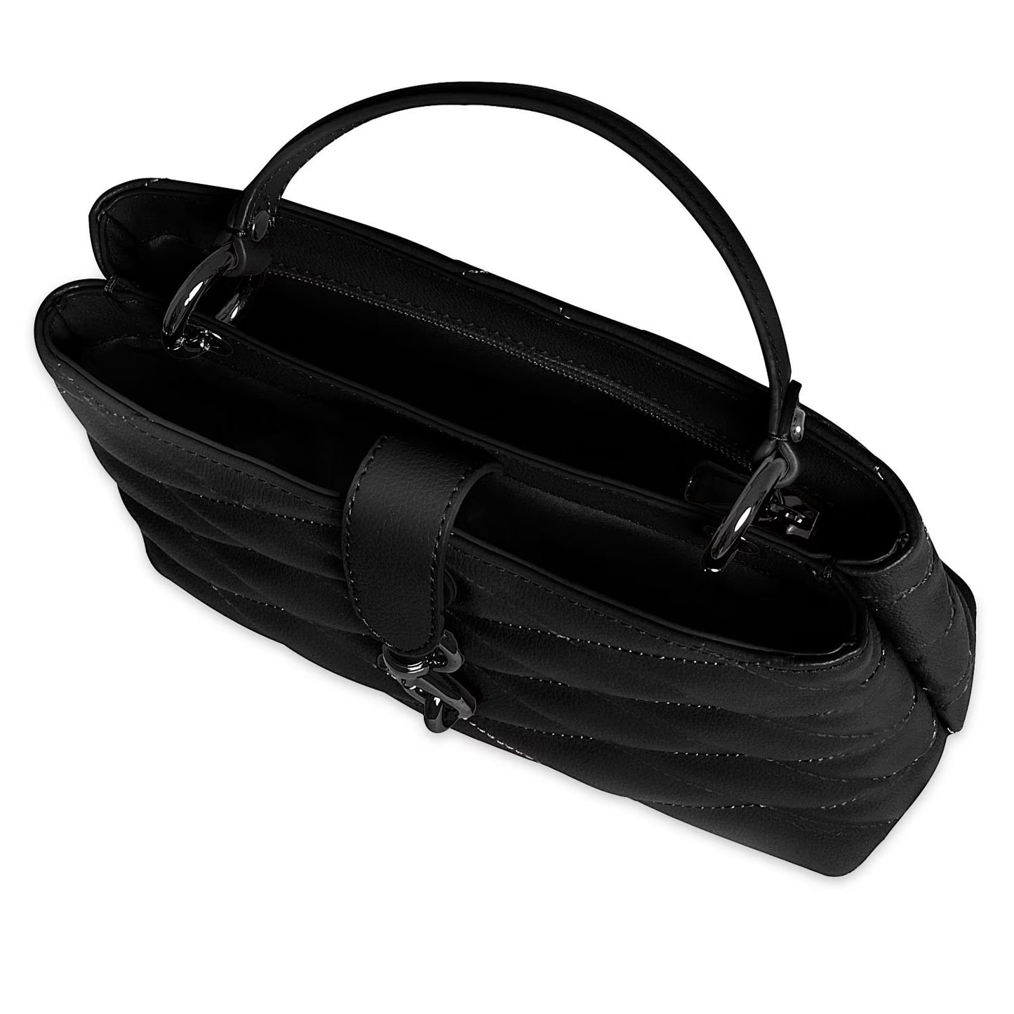 Rebecca Minkoff Edie Top Handle Satchel with Diamond Quilt