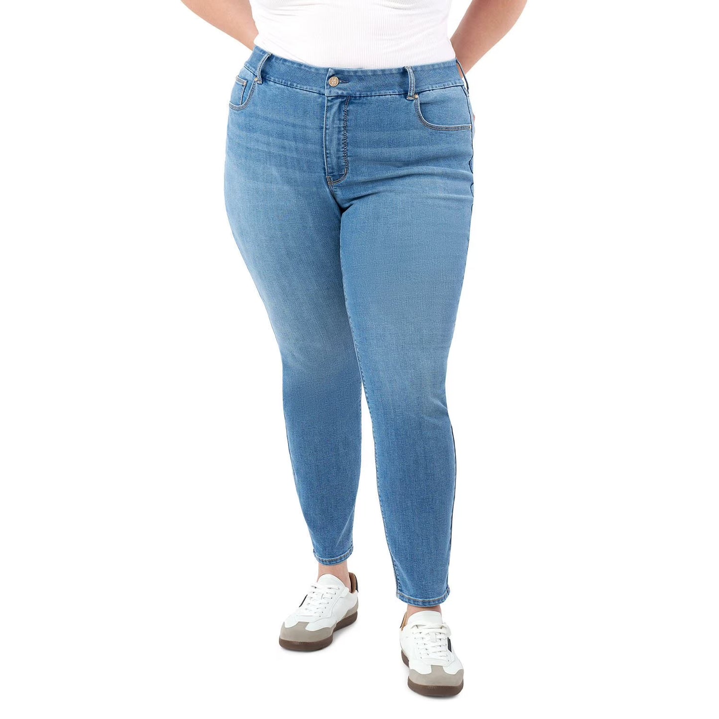 Seven7 Women's Tummyless Jean