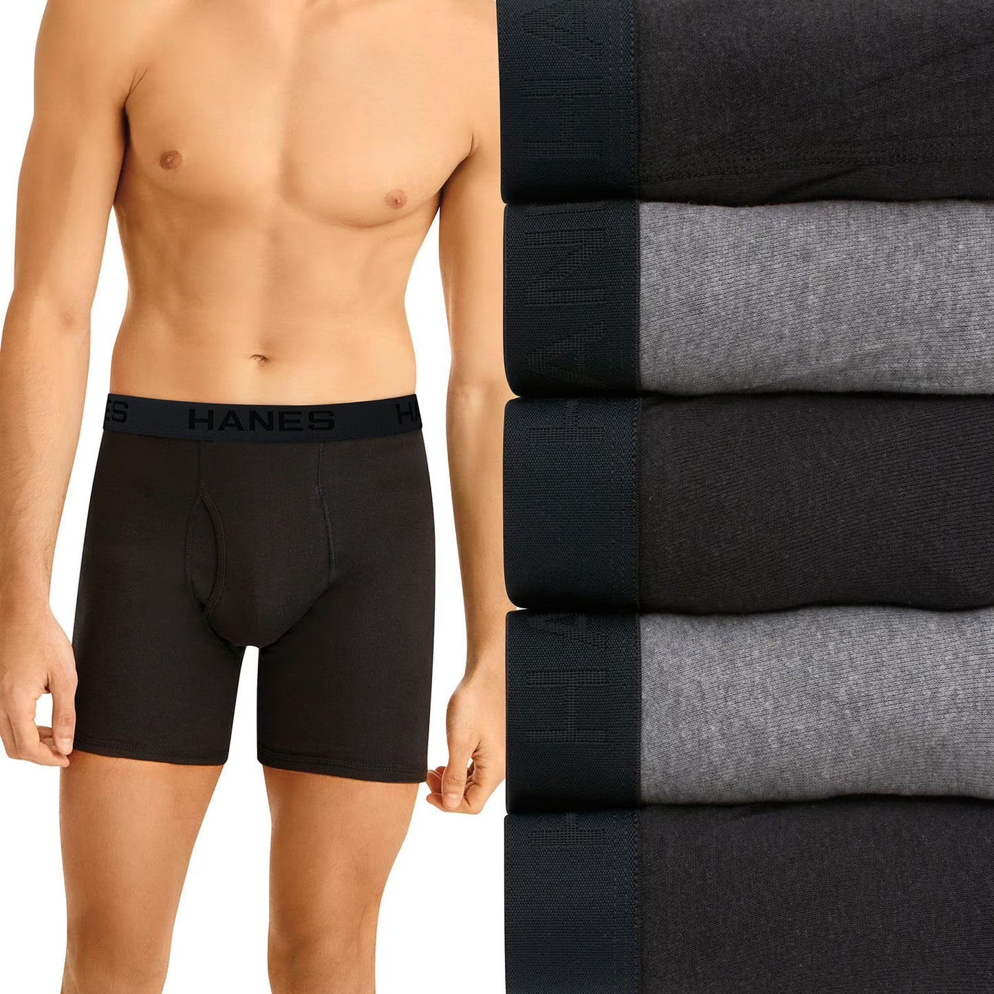 Hanes Men's 5-Pack Best Boxer Brief