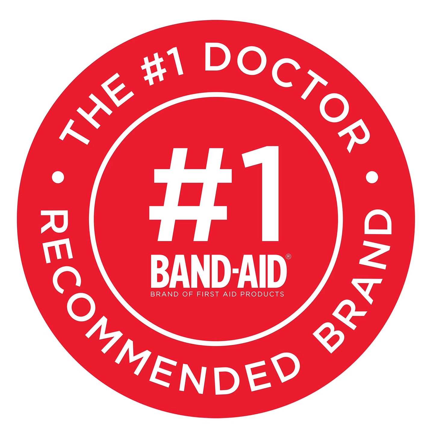 BAND-AID Adhesive Bandages, Variety Pack, 163 ct.