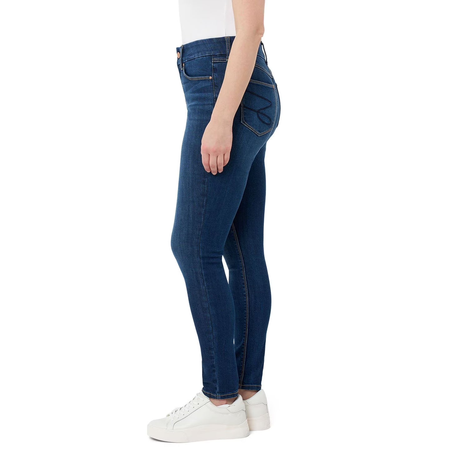Seven7 Women's Tummyless Jean