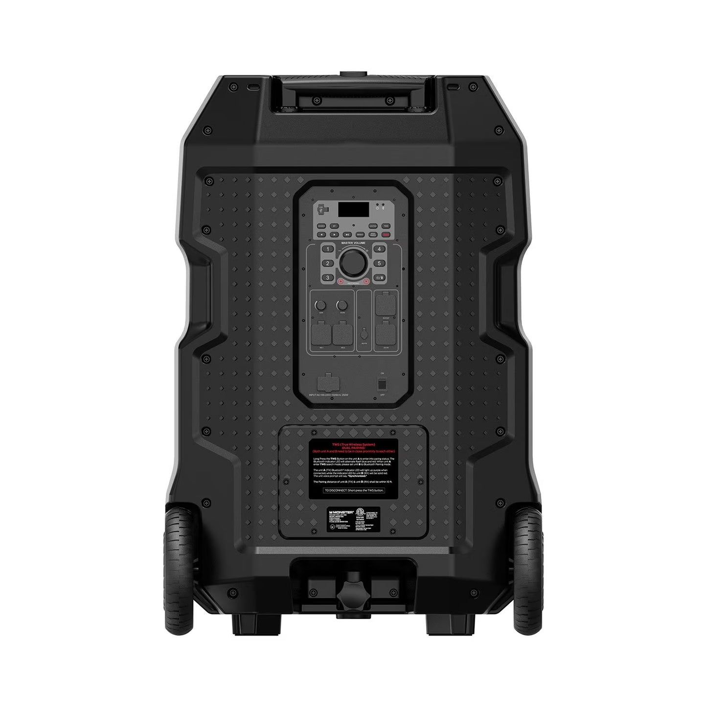 Monster Rockin Roller X Bluetooth Speaker