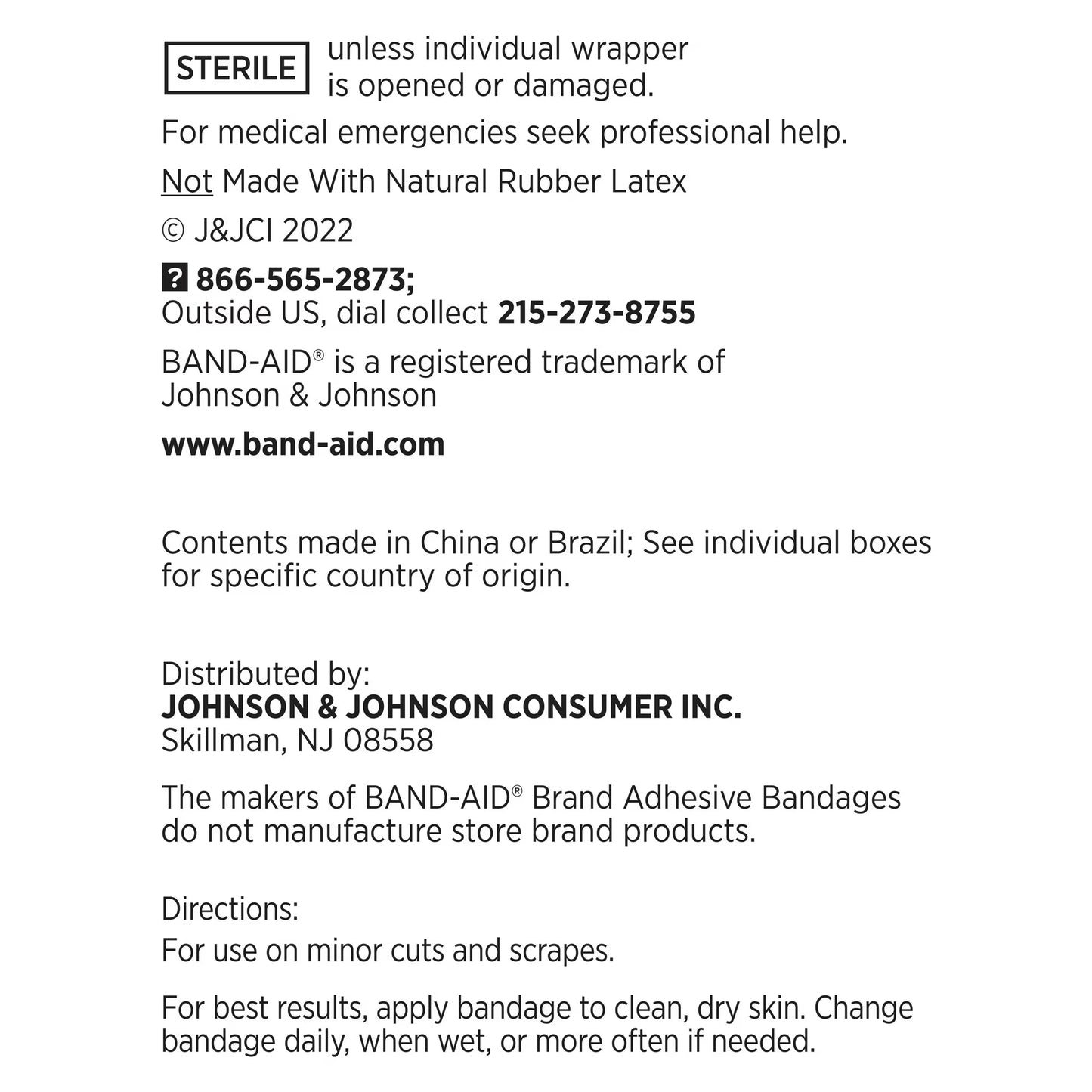 BAND-AID Adhesive Bandages, Variety Pack, 163 ct.