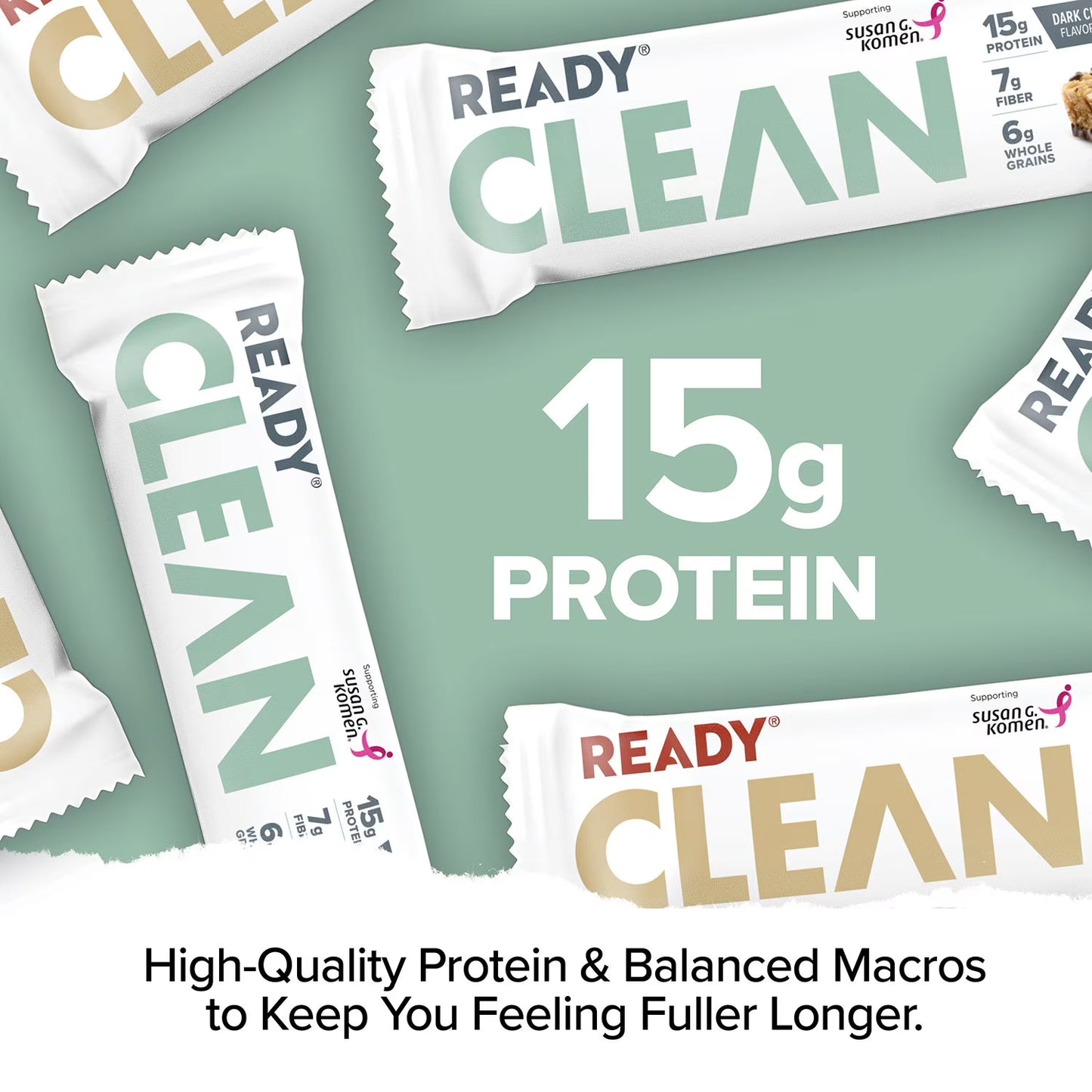 Ready Protein Bar, Variety Pack, 20 ct.