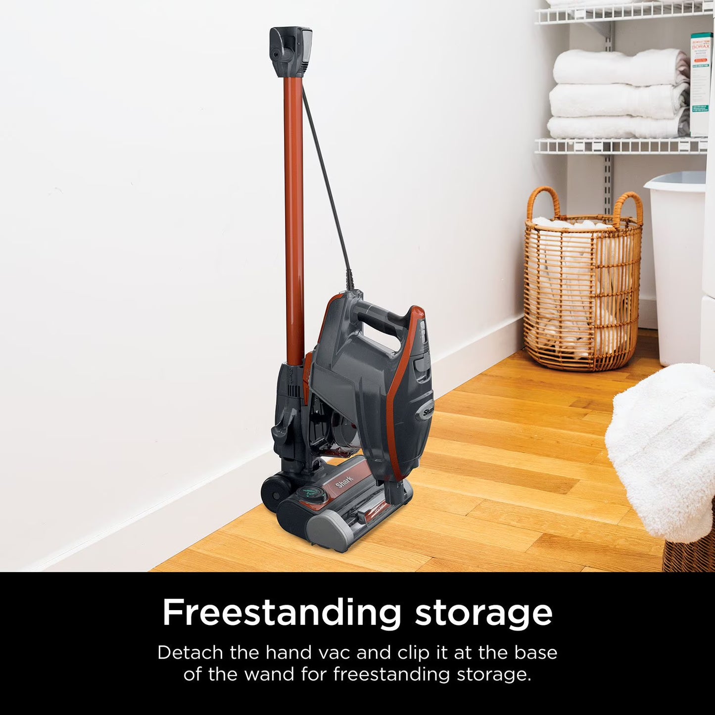 Shark Rocket Pro Corded Stick Vacuum with Odor Neutralizer Technology