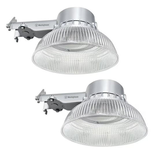 Westinghouse 5000 Lumen Wired Barn Light, Set of 2