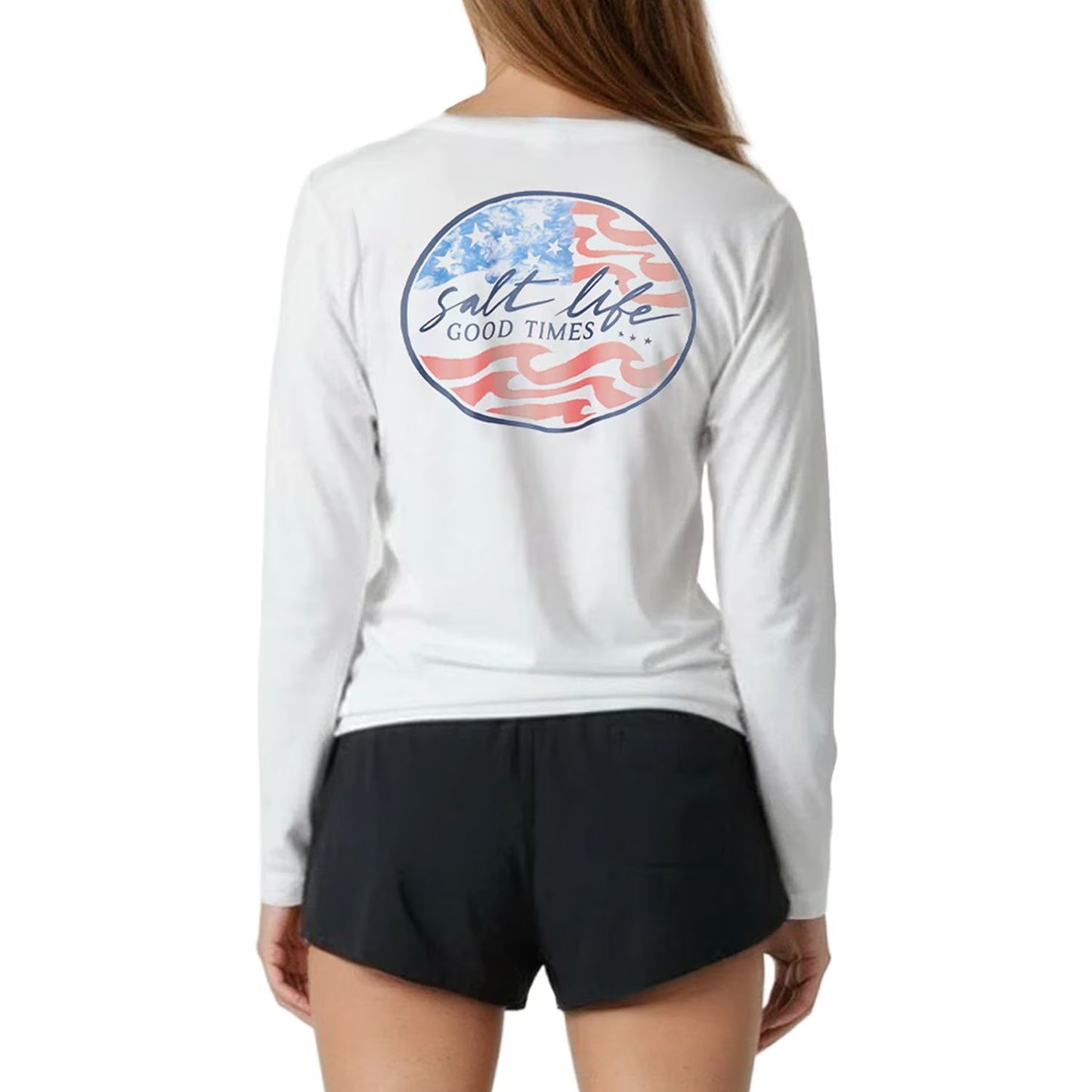 Salt Life Women's Long Sleeve UV Tee