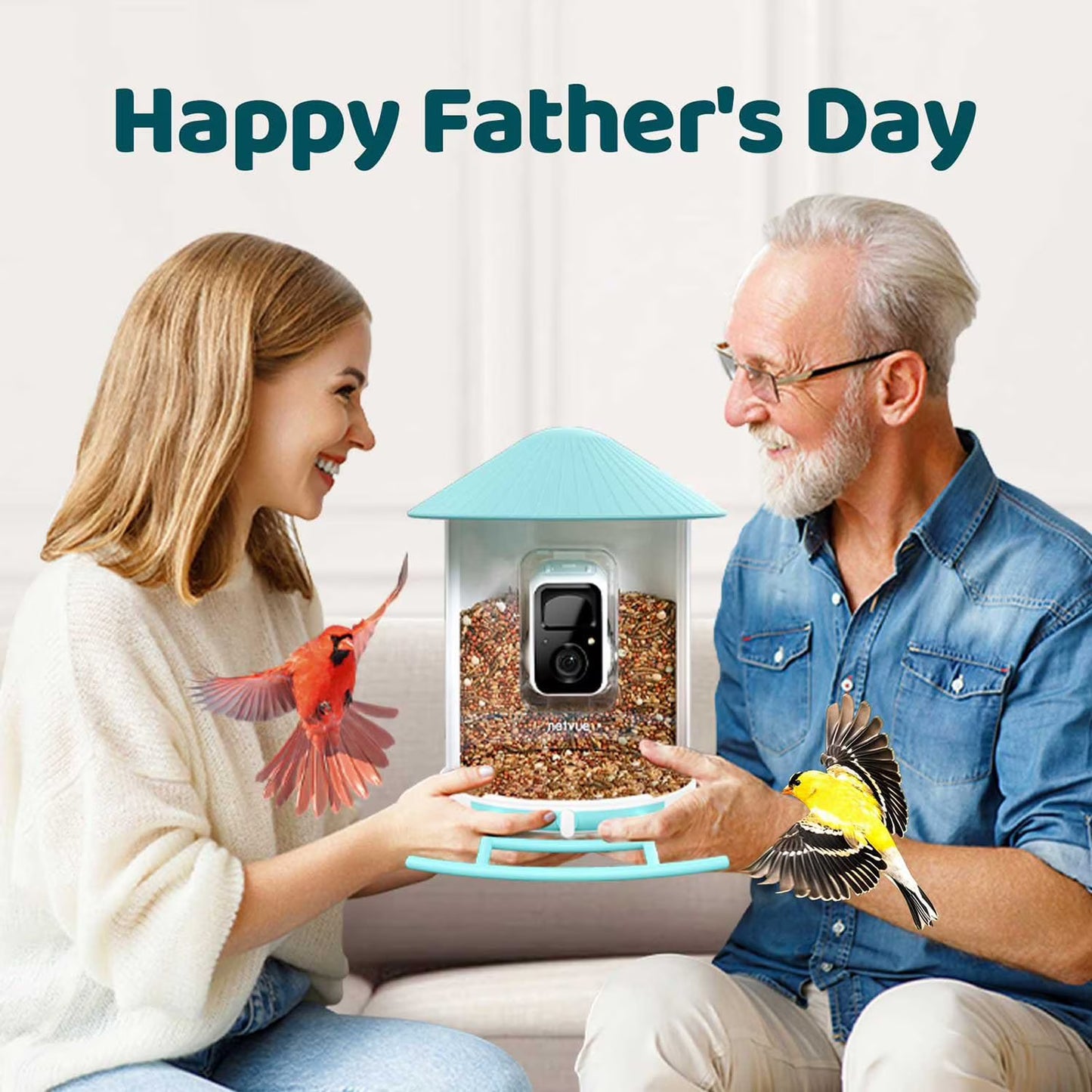 Birdfy Standard Smart Bird Feeder