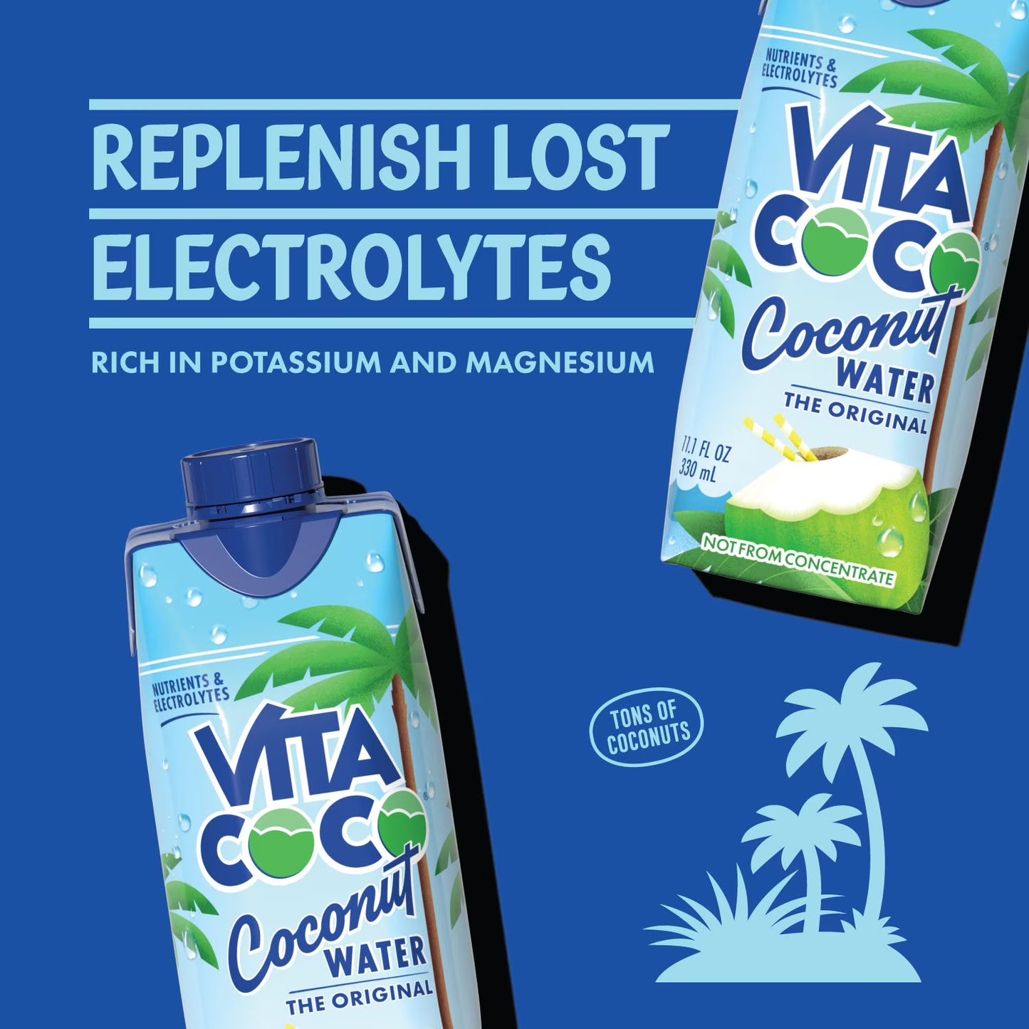 Vita Coco Coconut Water 11.1 fl. oz., 18 pk.