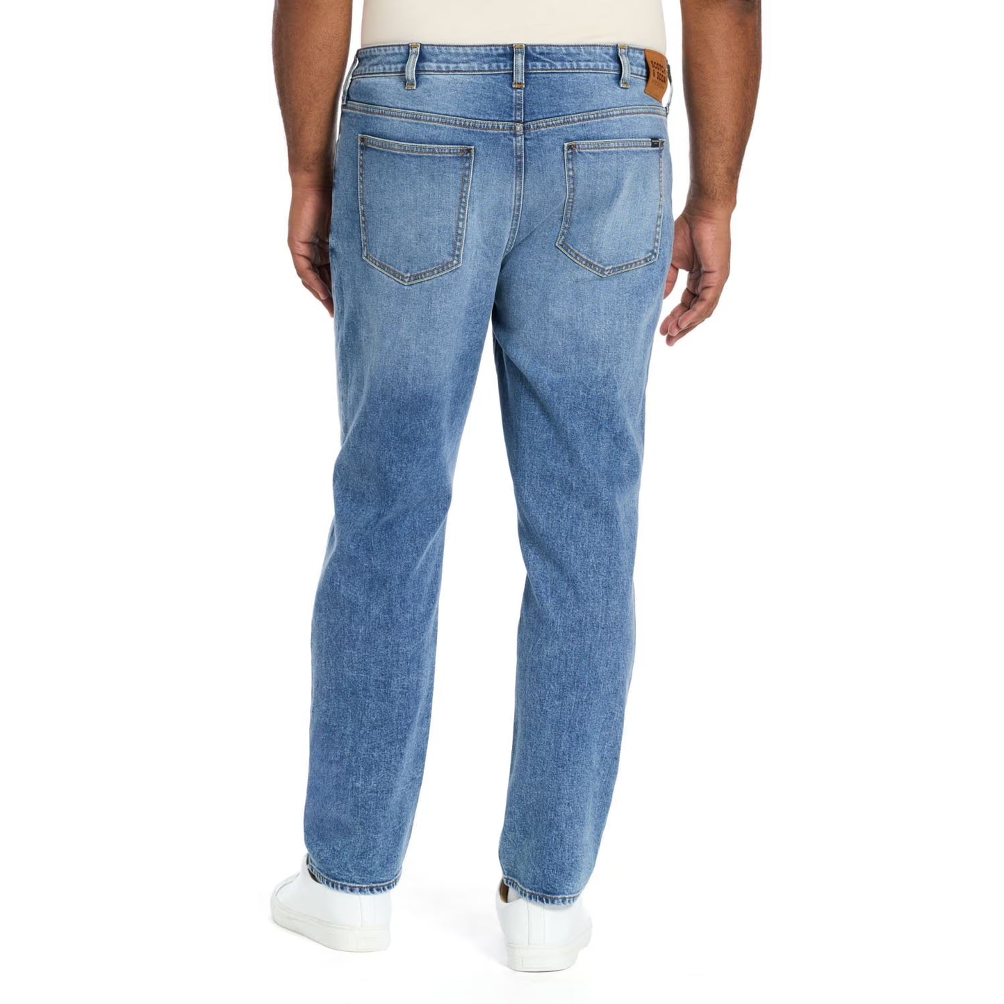 Scotch & Soda Men's Straight Fit Denim Jeans
