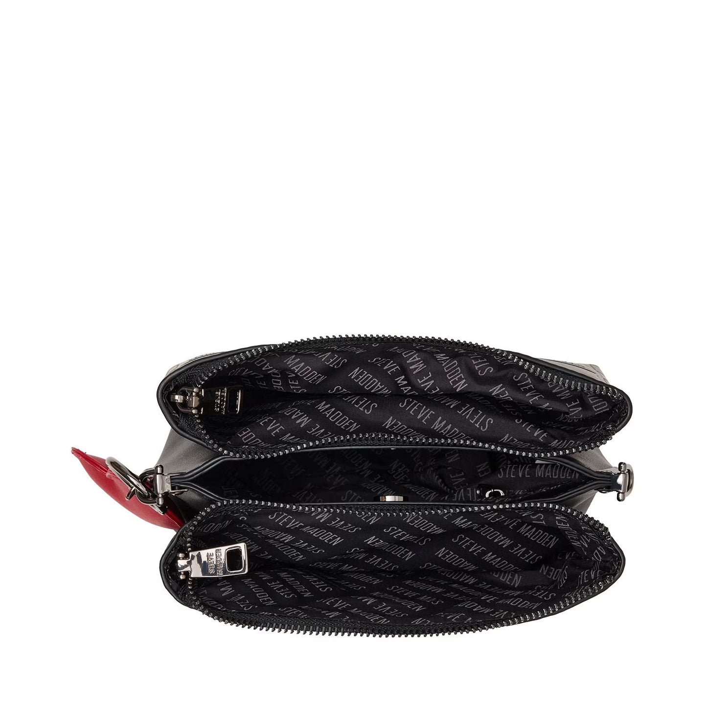 Steve Madden Bvice Logo Embossed Crossbody