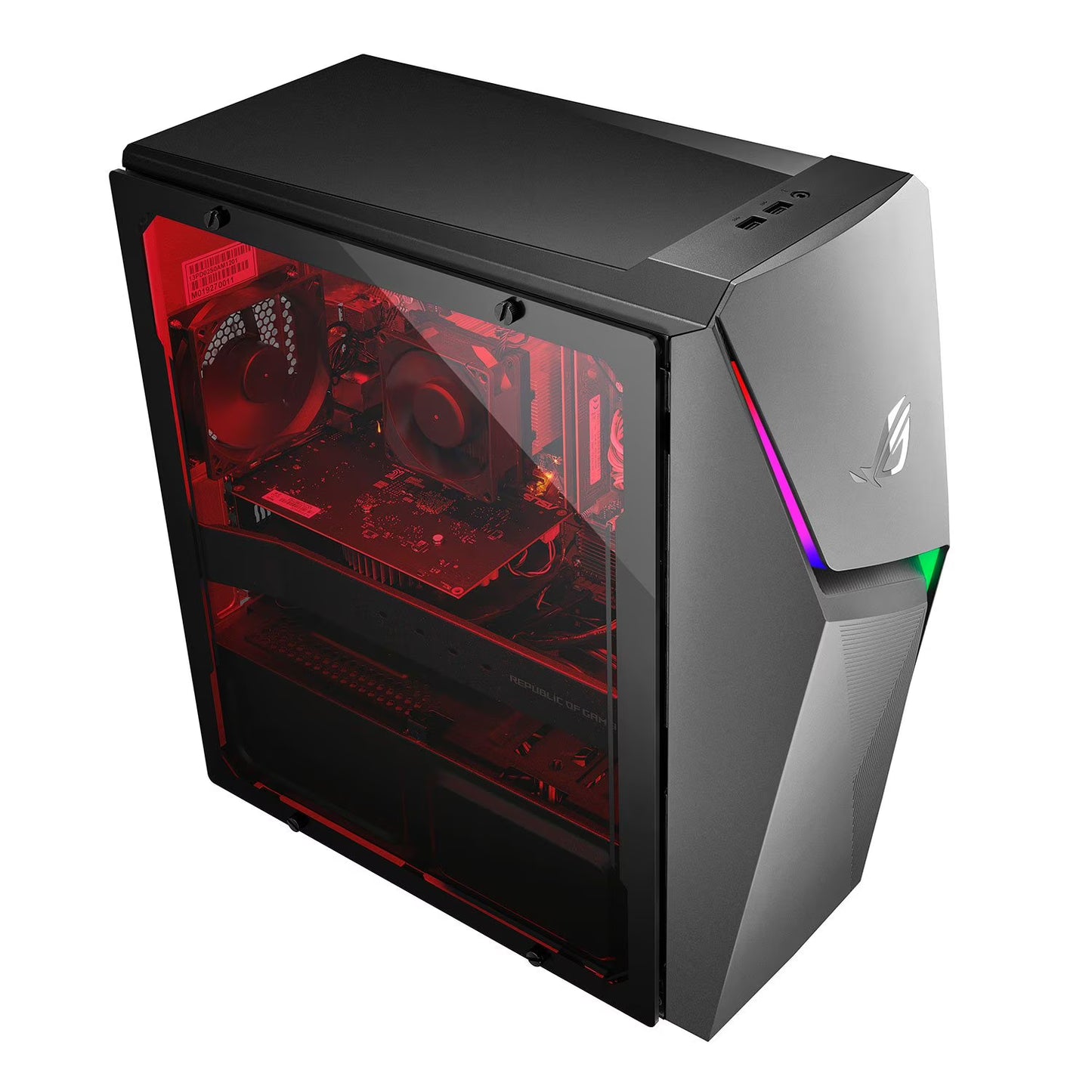 ASUS ROG Gaming Desktop PC - AMD Ryzen 7 3700X - GeForce GTX 1660Ti - 16GB DDR4 RAM - 1TB HDD - Windows OS
