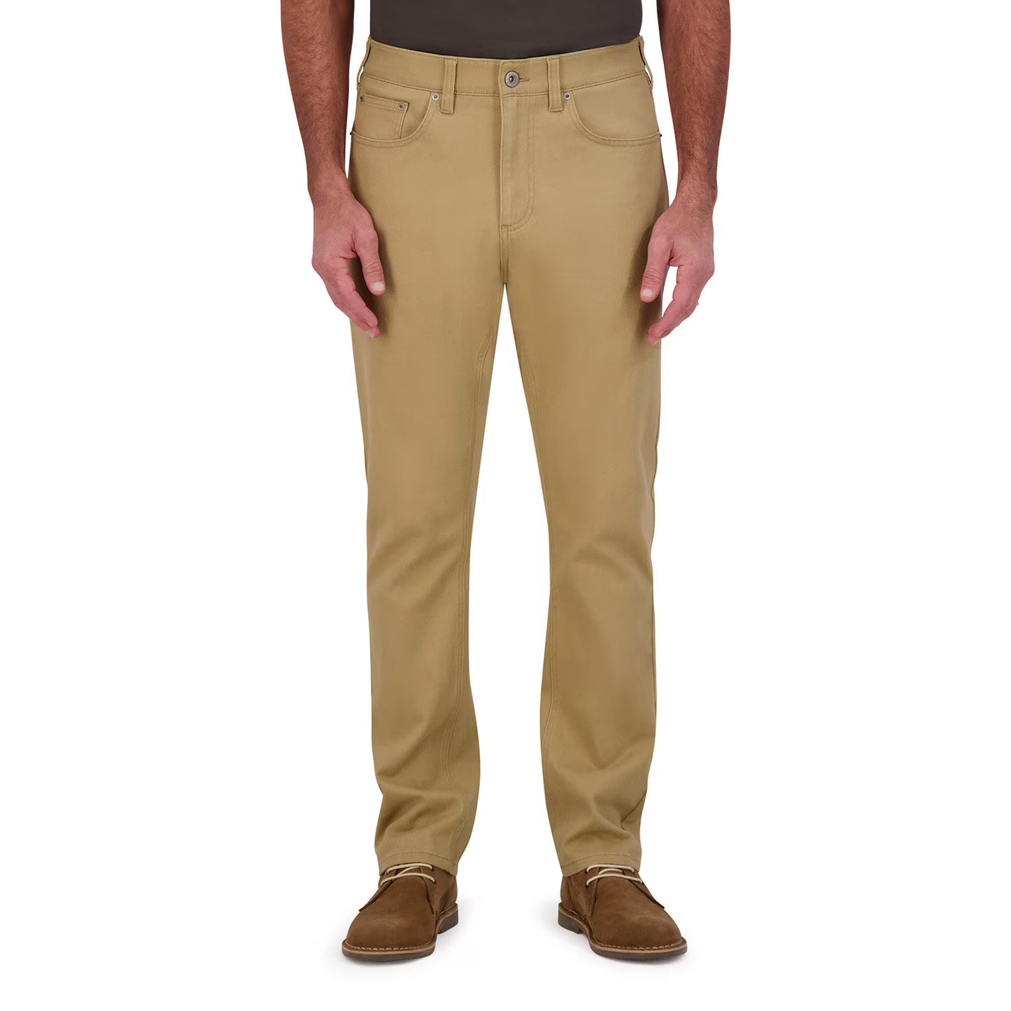 IRON Clothing Men's Patriot 5-Pocket Flex Waistband Stretch Twill Pant