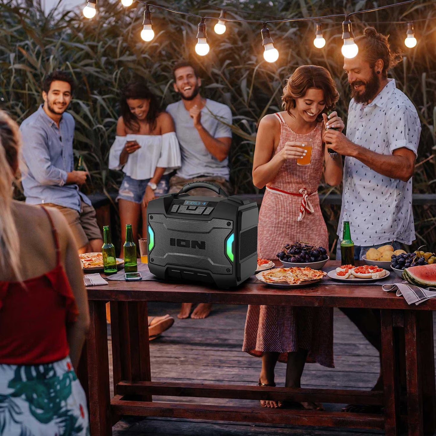 ION Audio Tailgater TD Rugged Bluetooth Speaker