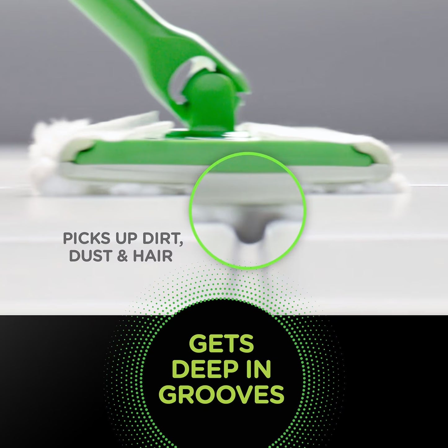 Swiffer Sweeper Heavy Duty Dry Floor Cleaner Cloths, 50 ct.