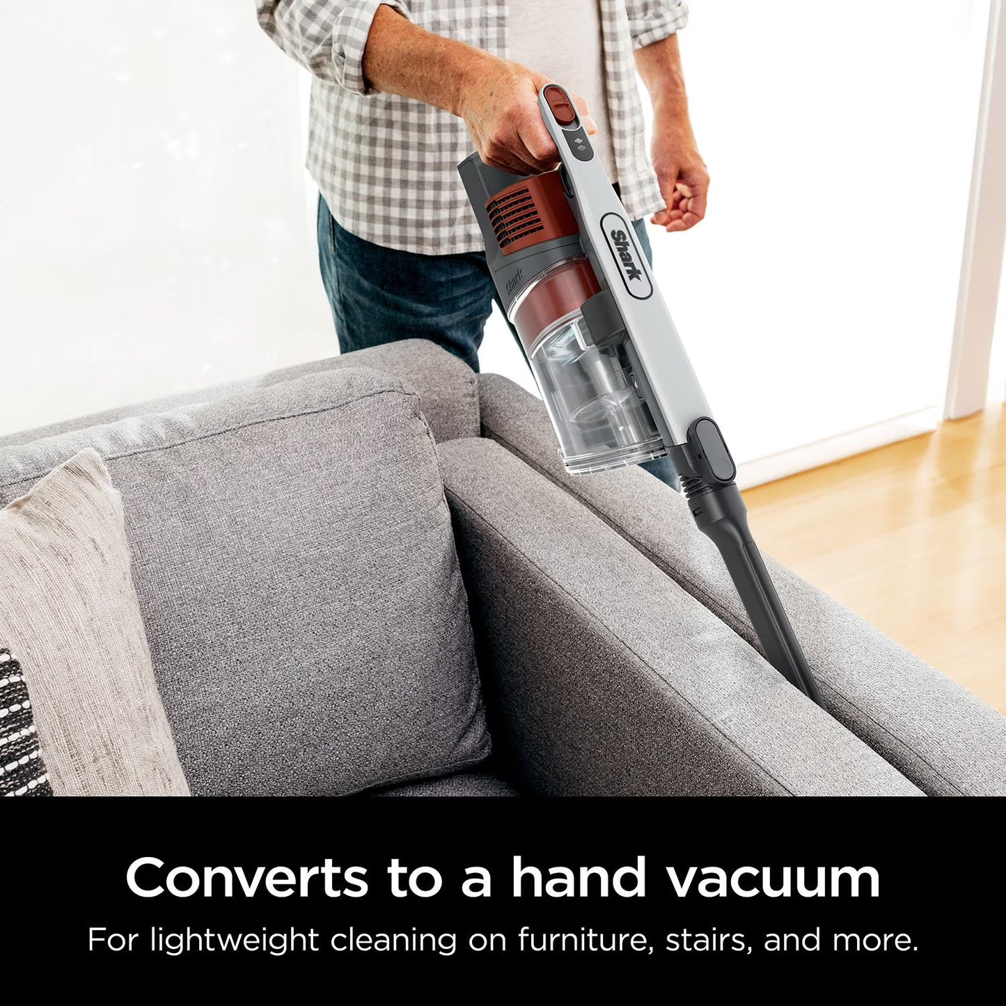 Shark Pet Pro Cordless Stick Vacuum with PowerFins and MultiFLEX