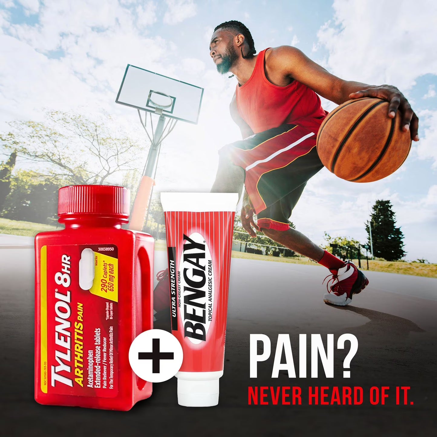 Tylenol 8-Hr. Arthritis Pain Caplets, 650 mg Acetaminophen, 290 ct.