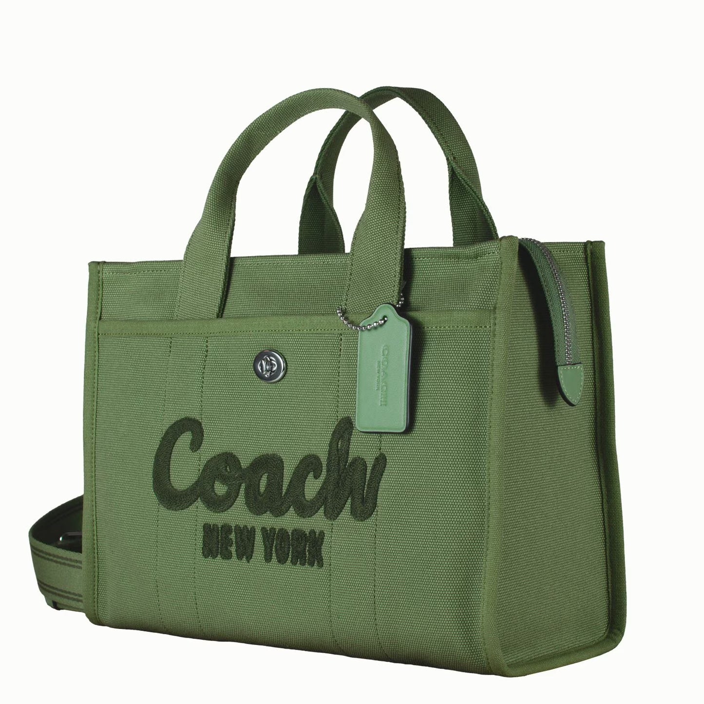 Coach Canvas Cargo Tote Bag