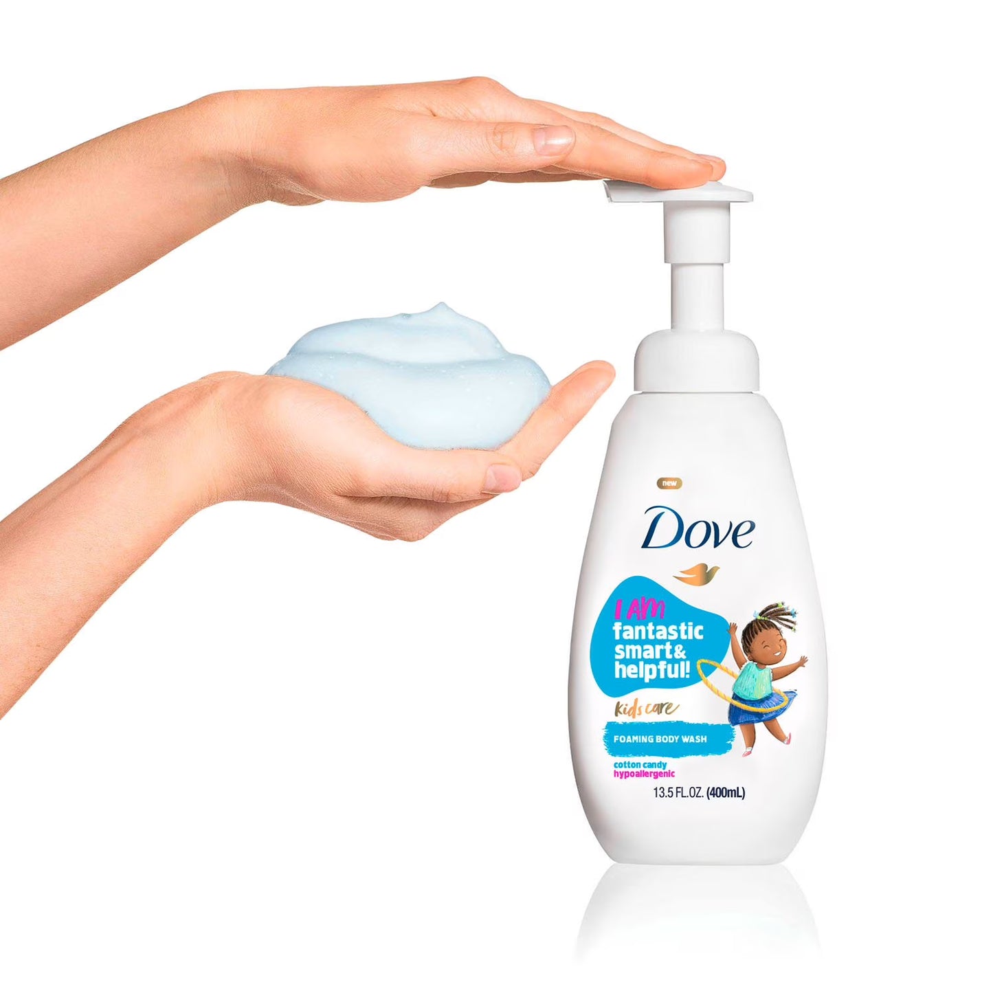 Dove Kids Care Foaming Body Wash, Variety Pack, 13.5 fl. oz., 3 pk