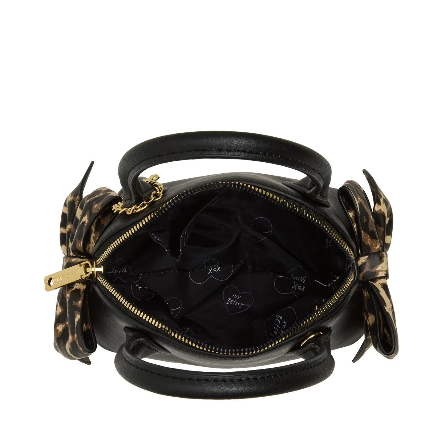 Betsey Johnson Xoholly Dome Satchel